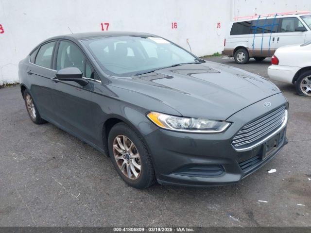  Salvage Ford Fusion