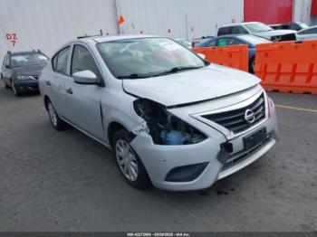  Salvage Nissan Versa