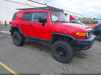 Salvage Toyota FJ Cruiser