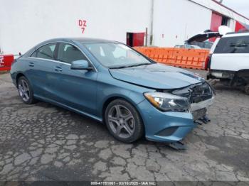  Salvage Mercedes-Benz Cla-class