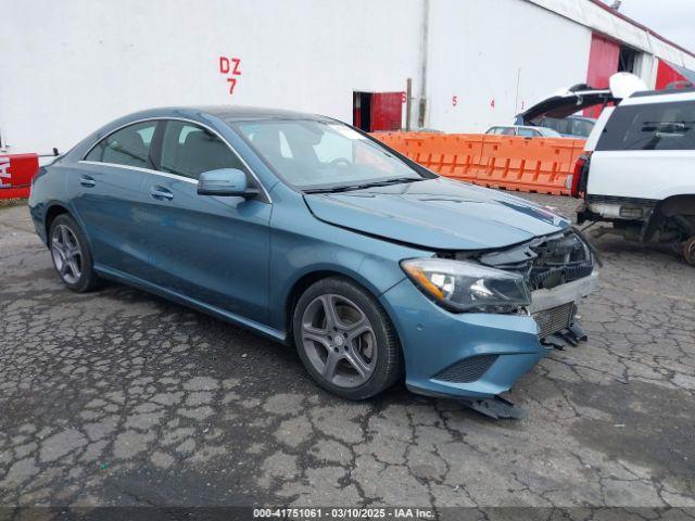  Salvage Mercedes-Benz Cla-class
