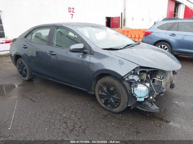  Salvage Toyota Corolla