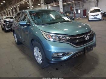  Salvage Honda CR-V