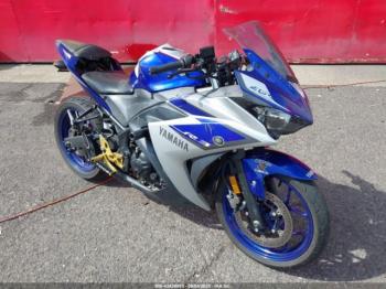  Salvage Yamaha Yzfr3