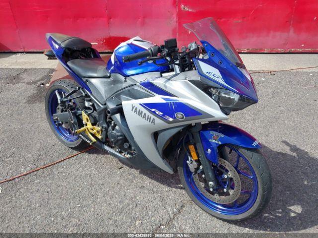  Salvage Yamaha Yzfr3