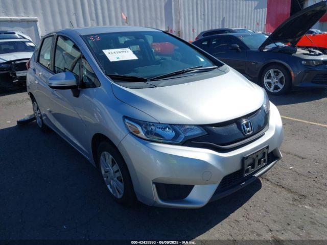  Salvage Honda Fit