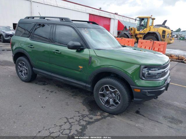  Salvage Ford Bronco