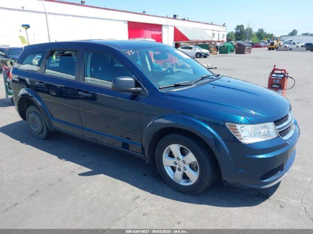  Salvage Dodge Journey