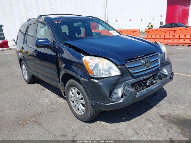  Salvage Honda CR-V