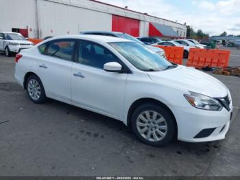  Salvage Nissan Sentra