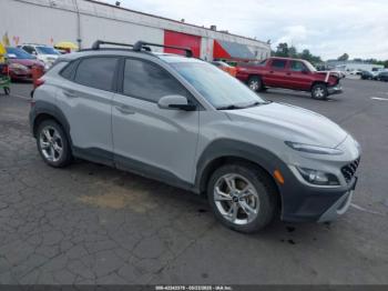  Salvage Hyundai KONA