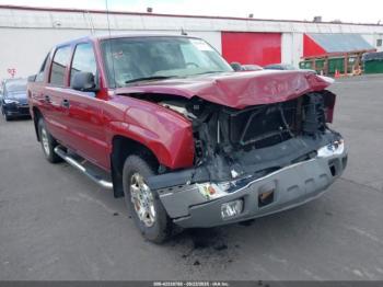  Salvage Chevrolet Avalanche 1500