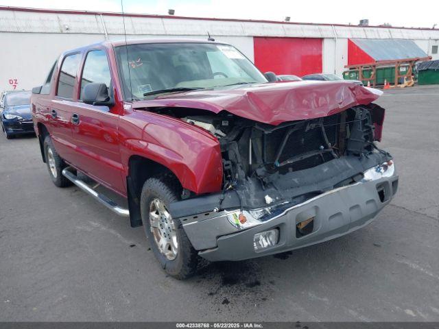  Salvage Chevrolet Avalanche 1500