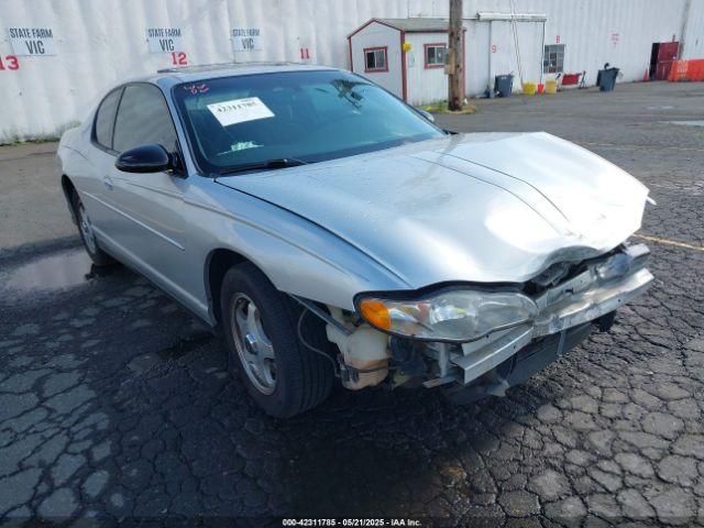  Salvage Chevrolet Monte Carlo