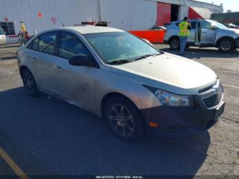  Salvage Chevrolet Cruze