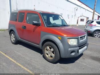  Salvage Honda Element