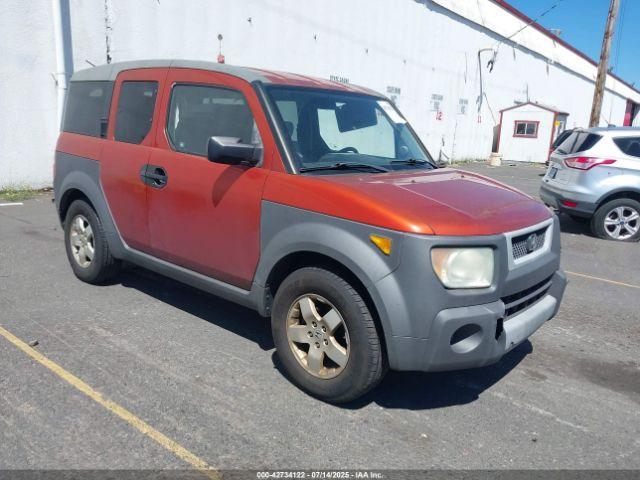  Salvage Honda Element