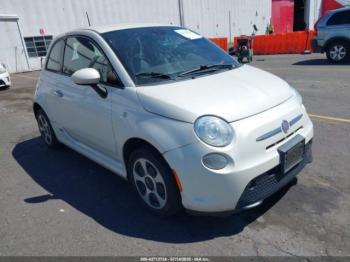  Salvage FIAT 500e