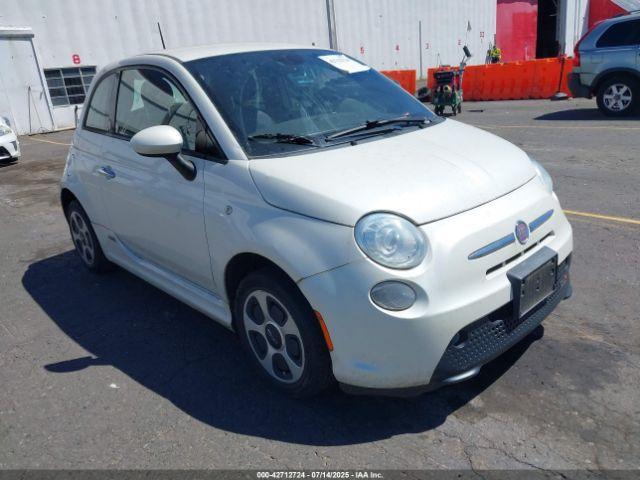  Salvage FIAT 500e