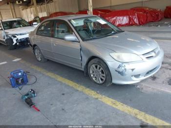  Salvage Honda Civic