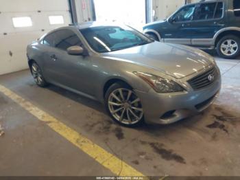  Salvage INFINITI G37