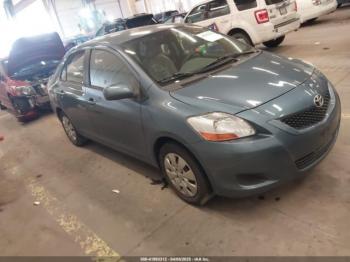  Salvage Toyota Yaris