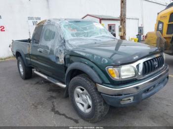  Salvage Toyota Tacoma