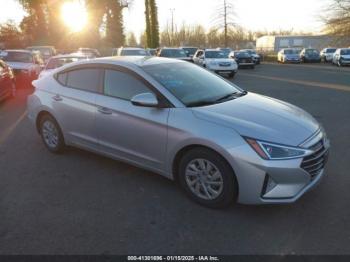  Salvage Hyundai ELANTRA
