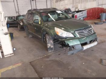  Salvage Subaru Outback