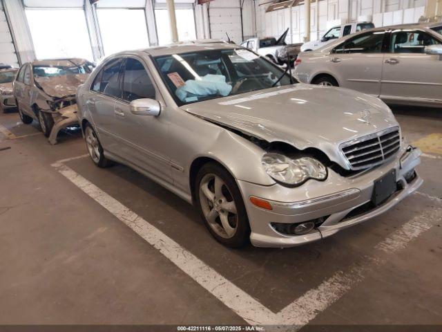  Salvage Mercedes-Benz C-Class