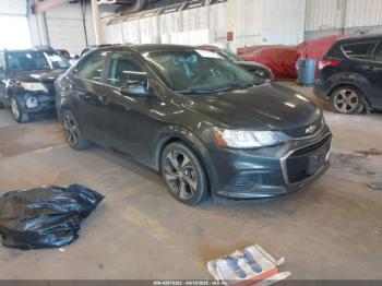  Salvage Chevrolet Sonic