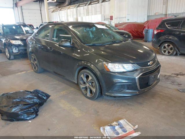 Salvage Chevrolet Sonic