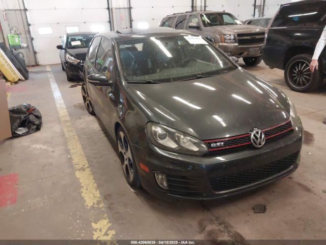  Salvage Volkswagen GTI