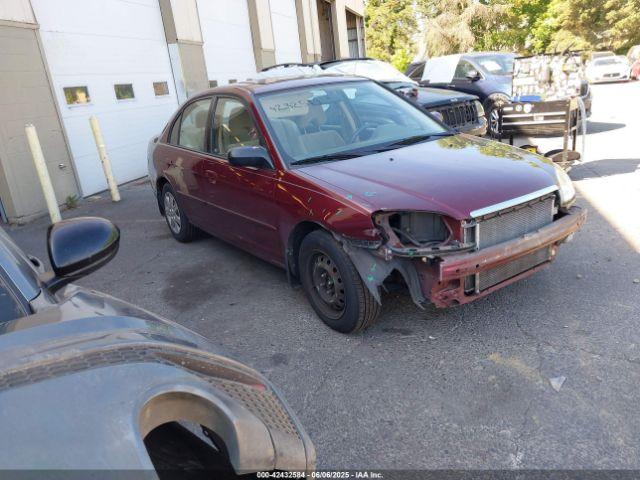  Salvage Honda Civic