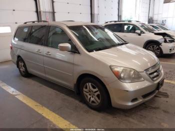  Salvage Honda Odyssey