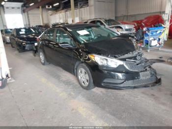  Salvage Kia Forte