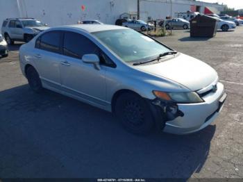  Salvage Honda Civic