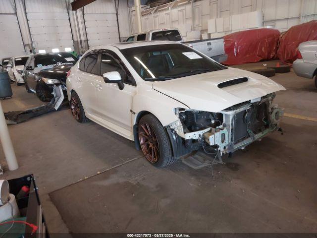  Salvage Subaru WRX