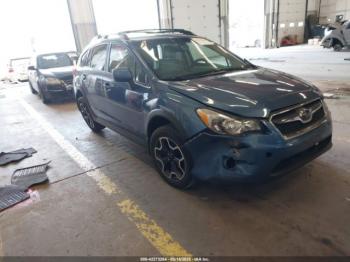  Salvage Subaru Crosstrek