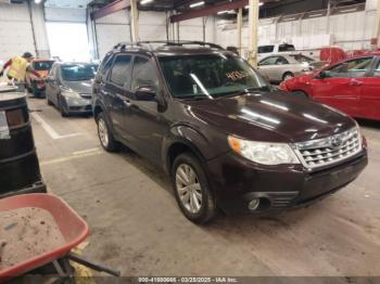  Salvage Subaru Forester