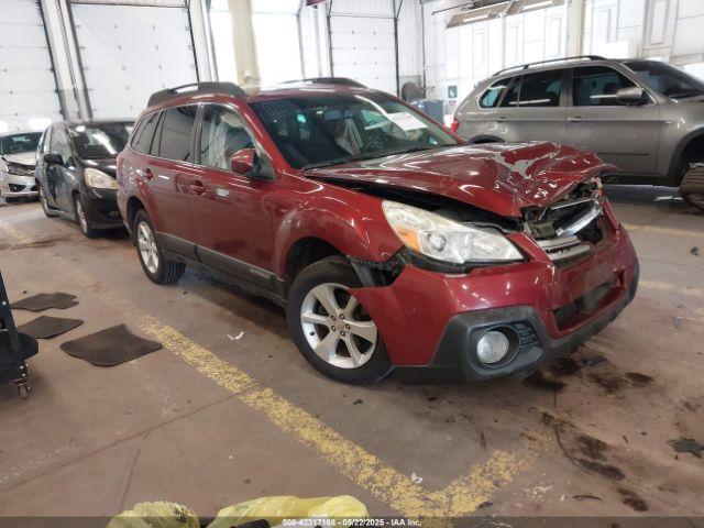  Salvage Subaru Outback