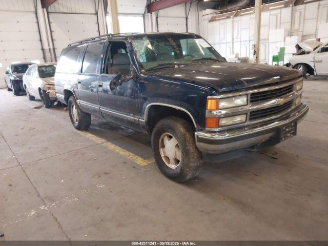  Salvage Chevrolet Suburban 1500