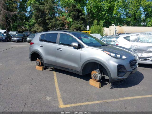  Salvage Kia Sportage