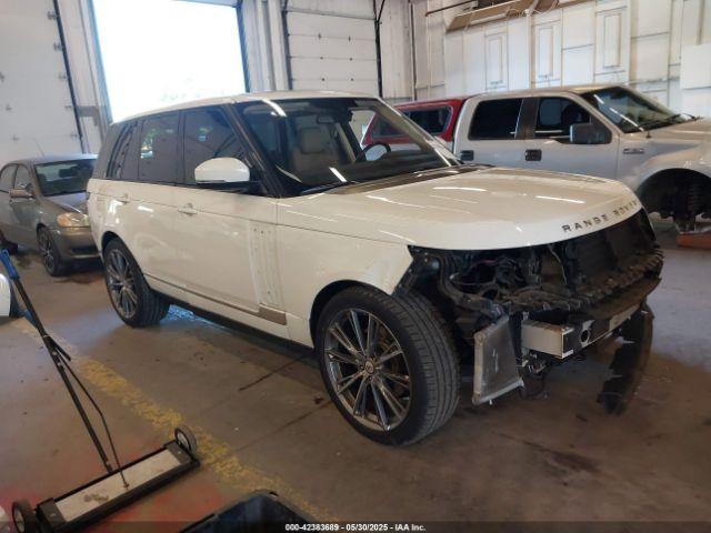  Salvage Land Rover Range Rover