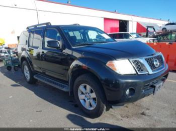  Salvage Nissan Pathfinder