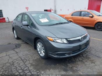  Salvage Honda Civic