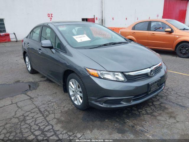  Salvage Honda Civic