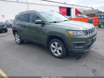  Salvage Jeep Compass