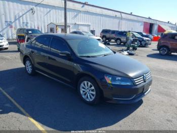  Salvage Volkswagen Passat