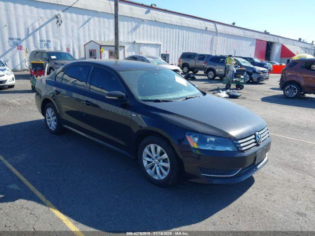  Salvage Volkswagen Passat